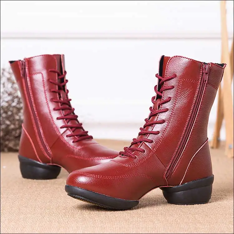 Женские ботинки для танцев; Ботинки martin; г. Модная женская обувь; Mortorcycle Boots Feminina; римские ботинки; Botas Mujer; большие размеры 35-42