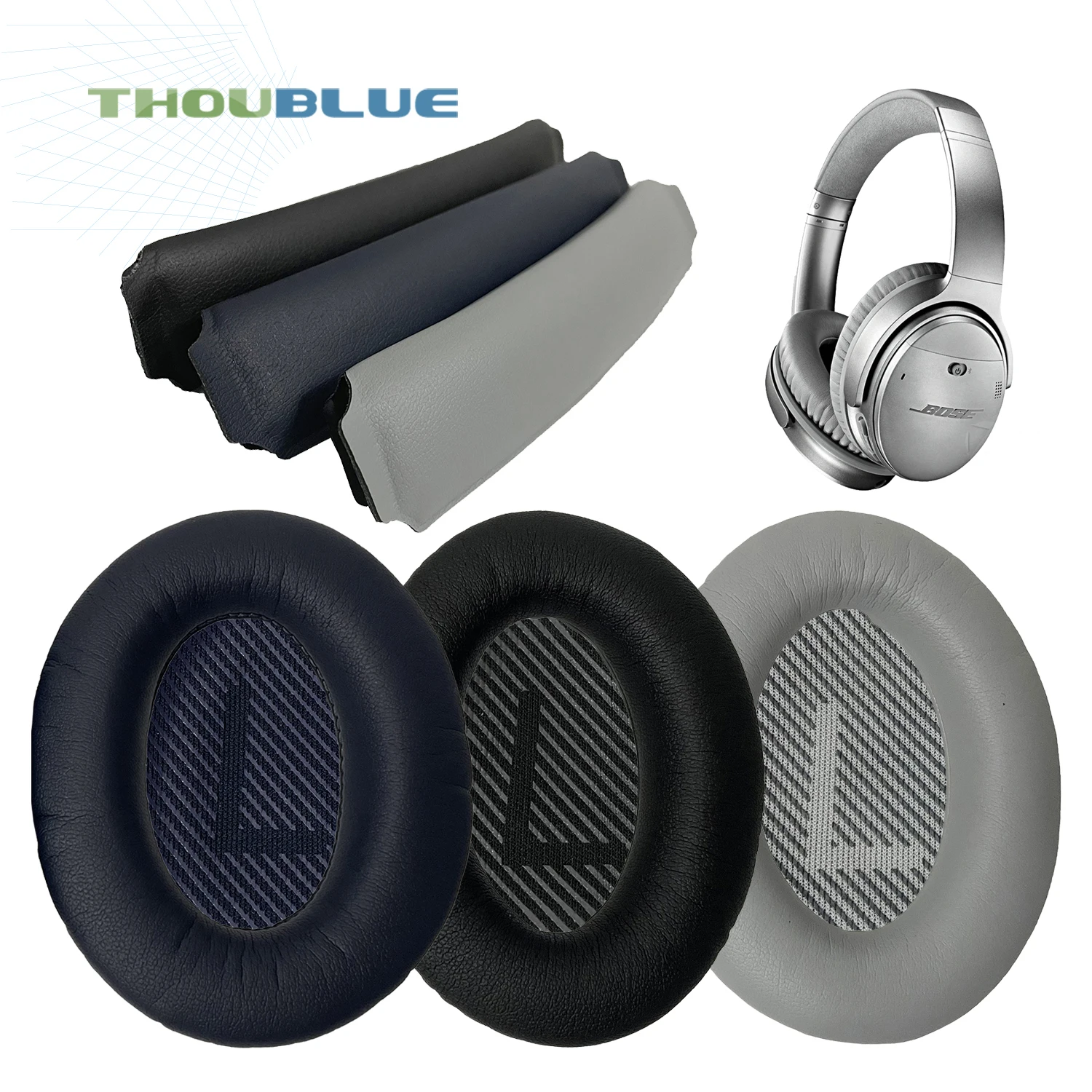 Premium Replacement Ear Pads with Memory Foam