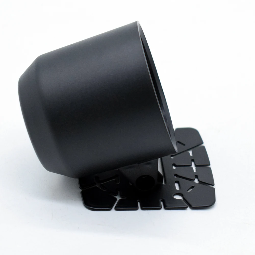 Universal 52mm 2'' Single Gauge Pod Gauge Pillar Dash Pod Mount Holder Car Accessories Water Temp Oil Temp Oil Pressure EGT