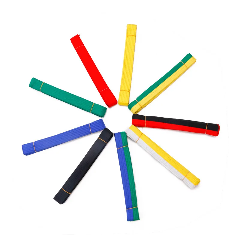 Judo Jiu jitsu Standard Tapes Protective Waistband 110inch Martial Arts