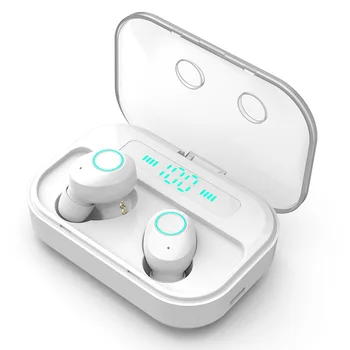 

LED M7 M7S X7 Bluetooth Headset Touch Digital Display Wireless Sports Waterproof TWS 5.0 Sport Earphone Stereo In ear Earpiece