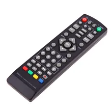 Aliexpress - Remote Control Replacement with Setting Function for TV DVB-T2 Remote Control Black Television Remote Controller