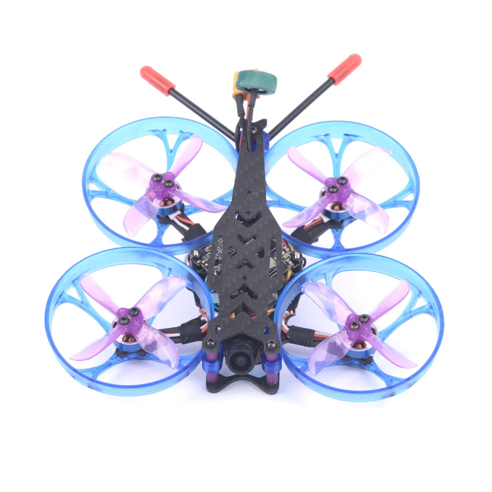Skyatars CineStars 95HD 95 мм 2-3S Whoop с Caddx черепаха V2 камерой/Kramam F411AIO Полетная башня/1104 мотор