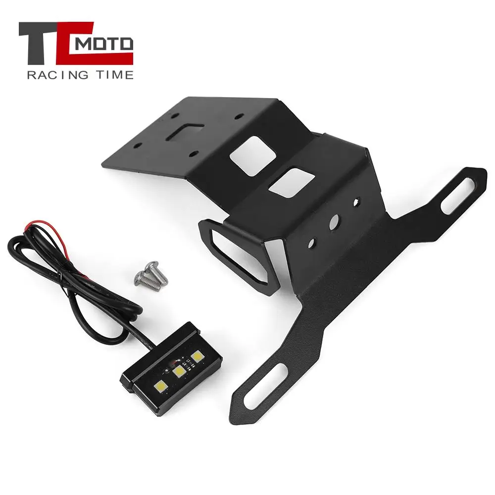 License Plate Holder Tail Light Bracket Tidy Fender Eliminator for