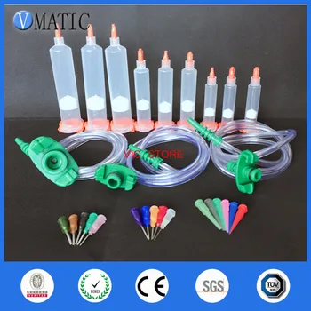 

High Quality Liquid Dispenser Solder Paste Adhesive Glue Syringe + Dispensing Needle Tip Glue Disposable Syringe
