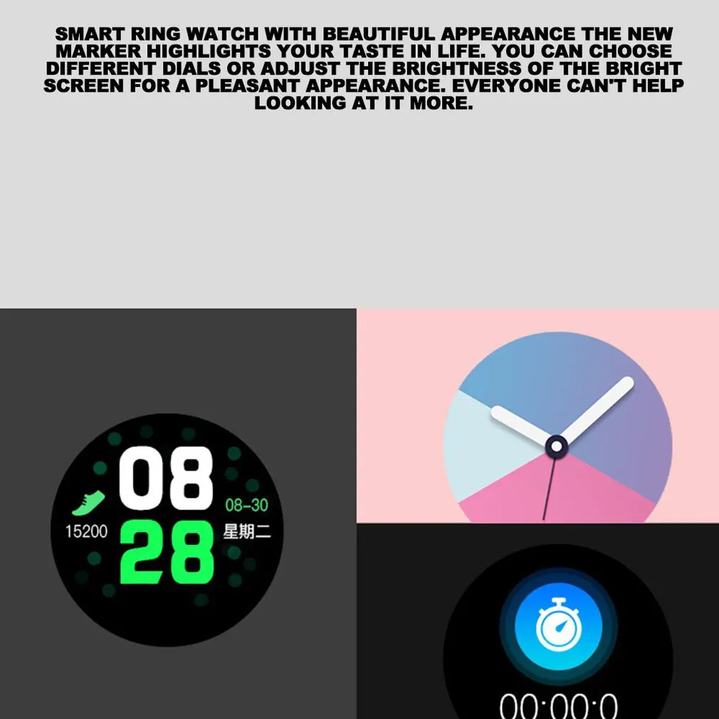 S9 Smart Bracelet Female Physiological Cycle Heart Rate Blood Pressure Women Smart Band Wristband Magnetic Absorption Charging