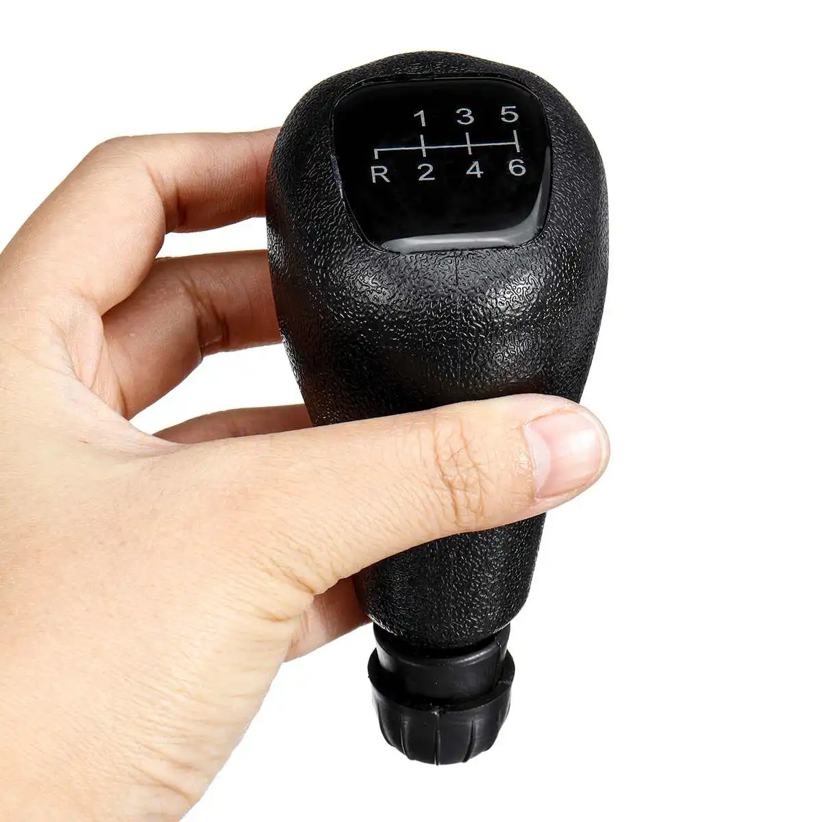 Car 5 / 6 Speed Gear Shift Knob Stick Level Head For Mercedes Benz C Class W202 CLK Class W208 E Class W210 Styling ABS