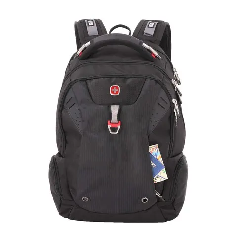 Рюкзак Swissgear 15'' черный 32х24х46 34 л | Багаж и сумки