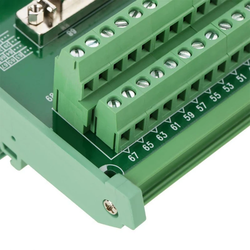 SCSI68 68-Pin дБ Тип гнездовой разъем коммутационная плата клеммный модуль