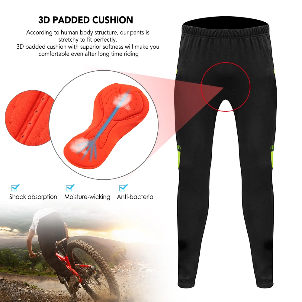 

Hot New Men's Winter Cycling Jersey Set Thermal Fleece Cycling Clothing Windproof Cycling Jacket Coat 3D Padded Pants Trousers