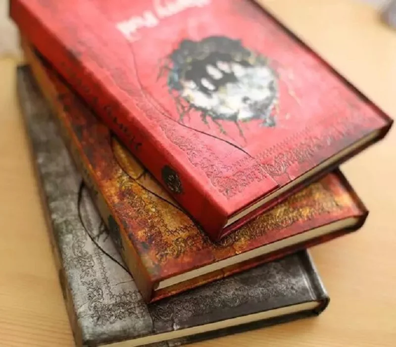 Harr Potter фигурка игрушки цветной блокнот Коллекция игрушек Дневник Книга подарок на год день рождения для детей школьник