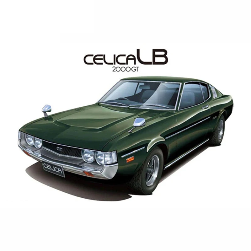 Сборная модель автомобиля 1/24 Toyota RA35 Celica LB 2000GT 05845|Игровые фигурки и трансформеры| |