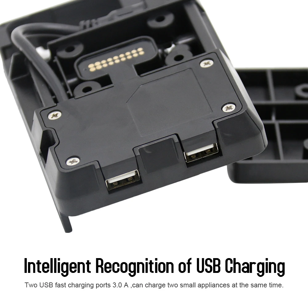 

Motorcycle Mobile Phone Navigation Bracket Accessories with USB Charger For BMW R1200GS LC&Adventure S1000XR R1200RS Motor Part