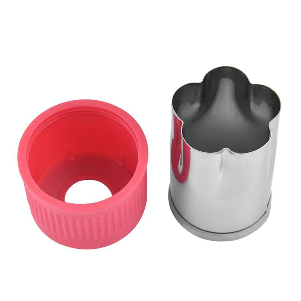 Set of 12 Cookie Cutters Sandwiches Fruit Cutter Shapes Set Stainless Steel