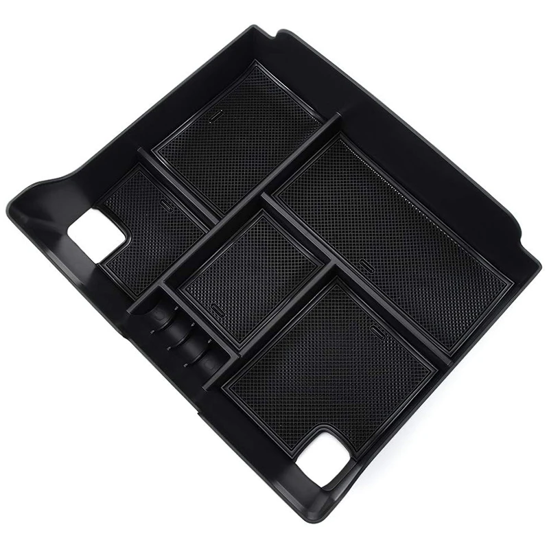 Центральная консоль вставка Органайзер лоток коробка для хранения подходит для Cadillac Escalade