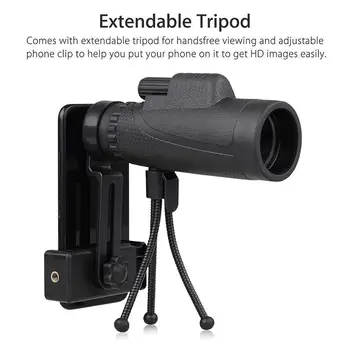 携帯電話カメラレンズ 18Xズーム望遠レンズiphone 11 xs最大xr × 8 7 プラスandroidスマート電話のhd単眼望遠鏡