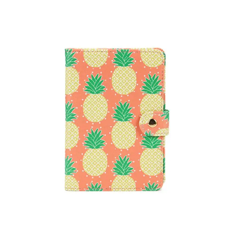 

Fashion Travel PU Leather ID Credit Card Case Protector Organizer Cover Passport Holder