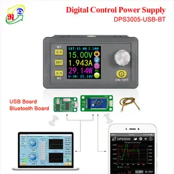 RD DPS3005 функция связи Постоянное Напряжение Ток понижающий модуль питания Преобразователь напряжения ЖК-Вольтметр 30 в 5A