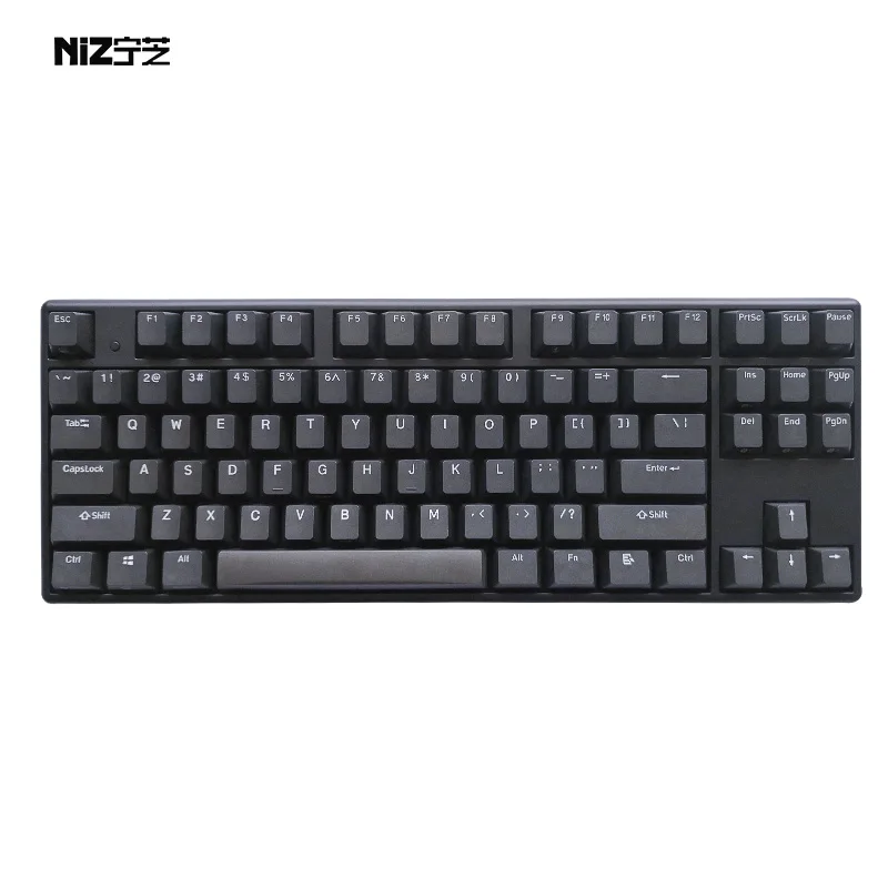 Клавиатура Niz x87 емкостная клавиатура Bluetooth Двухрежимная полноклавишная