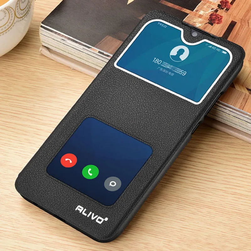 

For Xiaomi Redmi Note 8 8 Pro Case PC Ultra Thin Protective Leather Case Hard Flip Cover Phone Case For Xiaomi Redmi 7 7A