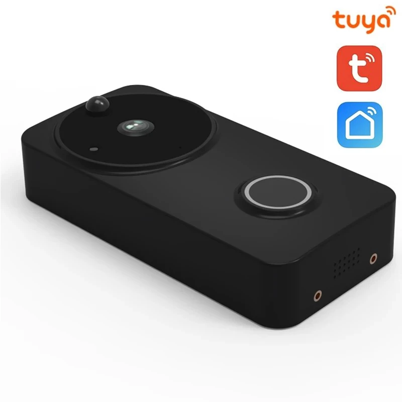 Смарт Видеозвонок TEXOSA с поддержкой Alexa Google Chromecast 1080P и Wi Fi|Видеорегистраторы| |
