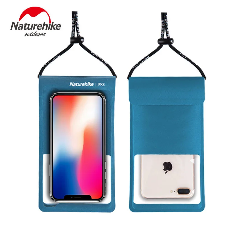 Case Waterproof-Bag Mobile-Phone Naturehike New IPX8 TPU for Under-7-Inches