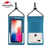 Naturehike 2020 New IPX8 Mobile Phone Waterproof Bag TPU Waterproof Membrane Diving Phone Waterproof Bag Case For Under 7 Inches 1