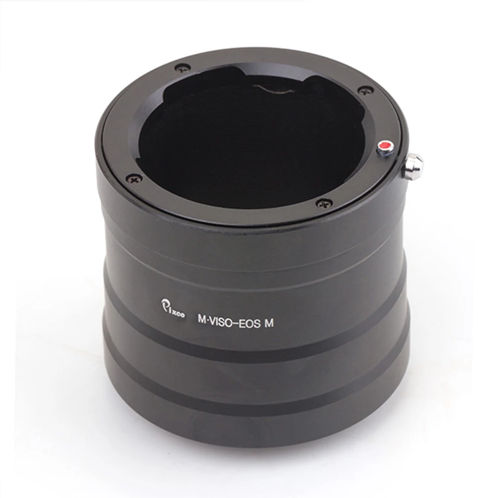 

Pixco Lens Adapter Suit For Leica M/Konica AR/Leica R/Olympus PEN/ ARRI.s/Contax G / Lens to Canon EOS M Camera