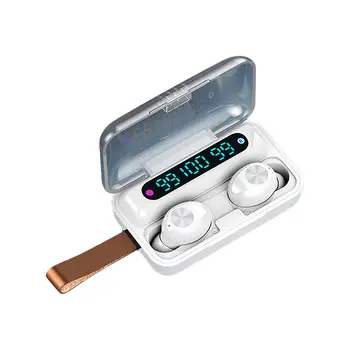 

F9-11 TWS Waterproof Bluetooth 5.0 9D Stereo Earphones for Phone