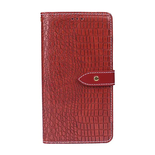 ITien Премиум Защитный роскошный прочный Ретро Флип кожаный чехол для телефона для Nuu A3L A5L A6L G1 чехол оболочка кошелек Etui кожа - Цвет: Red