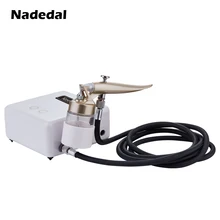 Nasedal Макияж Аэрограф Комплект используется для лица вода пополнение кислородный спрей Аэрограф кожи инструмент пополнения с компрессором