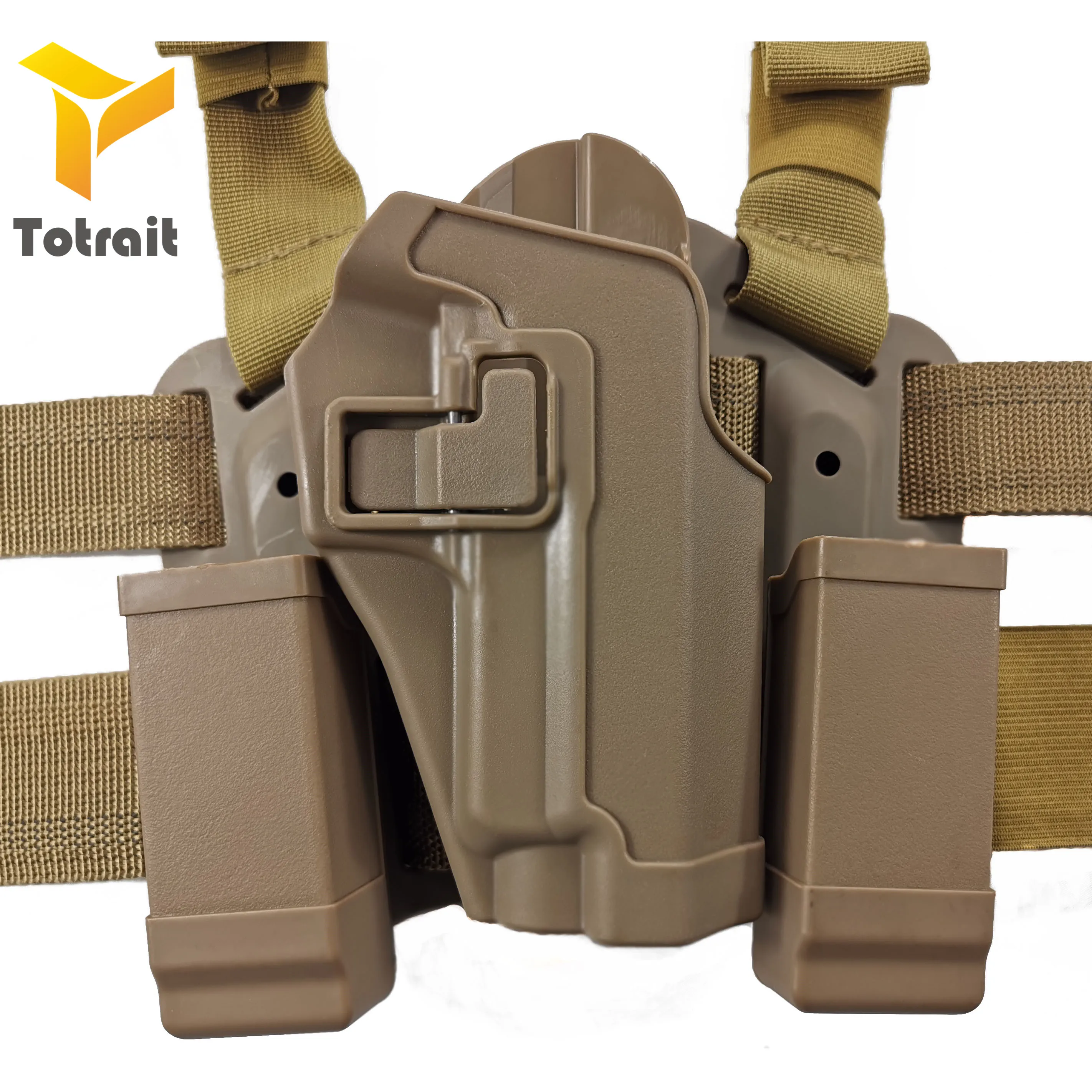 Тактический CQC SIG SAUER P220 P226 набедренная кобура под правую руку кобура w/чехол для журналов пистолет кобура для охоты аксессуары черный/зеленый/т