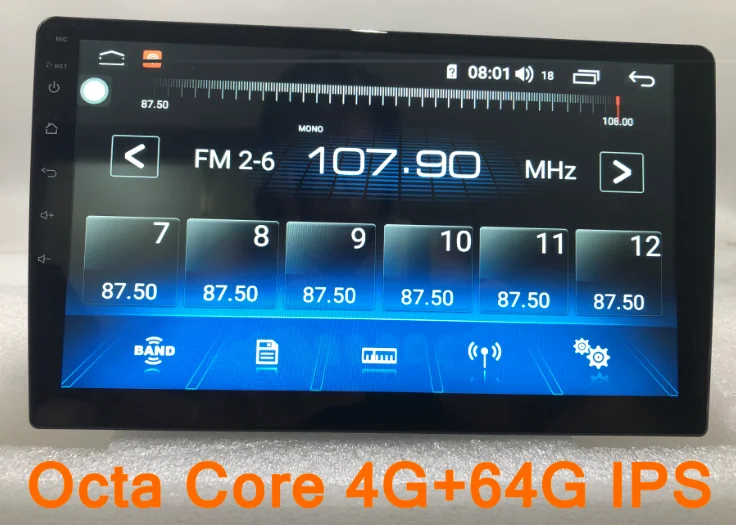Excellent Octa Core Car Multimedia Player For Suzuki Alto K10 Car radio GPS IPS 2.5D Car Stereo With Carplay And DSP 0