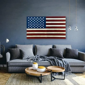 

7Pcs Plastic Stencil Template 3 Sizes American Flag 13/50 Star Stencil Template for DIY Drawing Painting Craft Projects