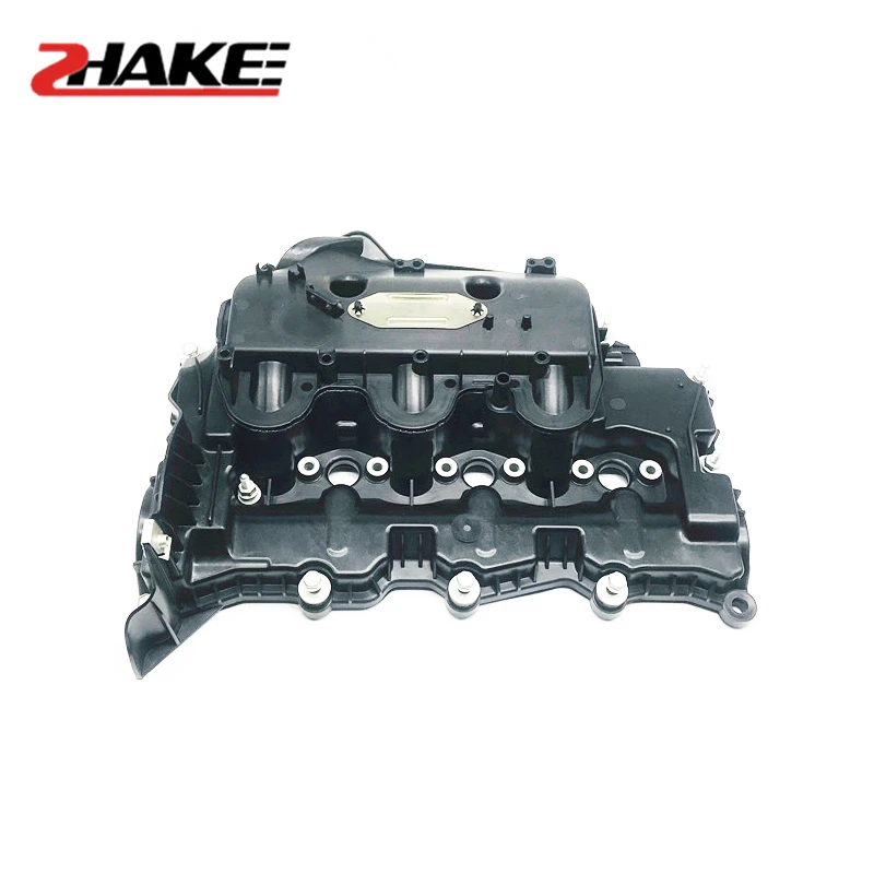 ZHAKE LR105956 LR057379 клапан двигателя распределительного вала коромысло впускной коллектор Cam Крышка для Range Rover Sport L405 3,0