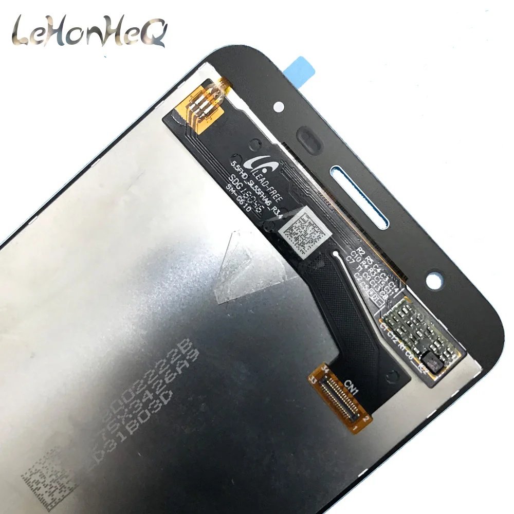 Для samsung J7 Prime Lcd G610 G610f дисплей сенсорный экран дигитайзер в сборе для J7p G610m Amoled