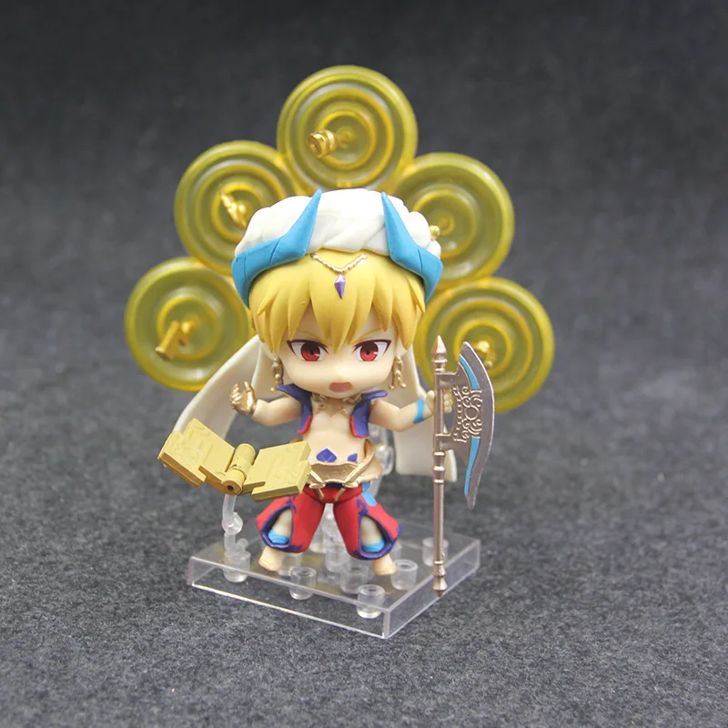 

Anime Fate Stay Night Gilgamesh PVC Action Figure Collectible Model doll toy 10cm 990#