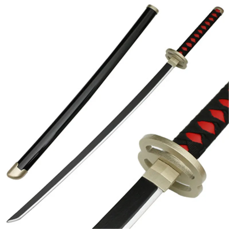 Cosplay – Épée Kimetsu No Yaiba, Arme, Tueur De Démons, Dieu Du Feu,  Agatsuma Zenitsu 1:1, Accessoire En Bois, Katana, 104cm - Espadas -  AliExpress