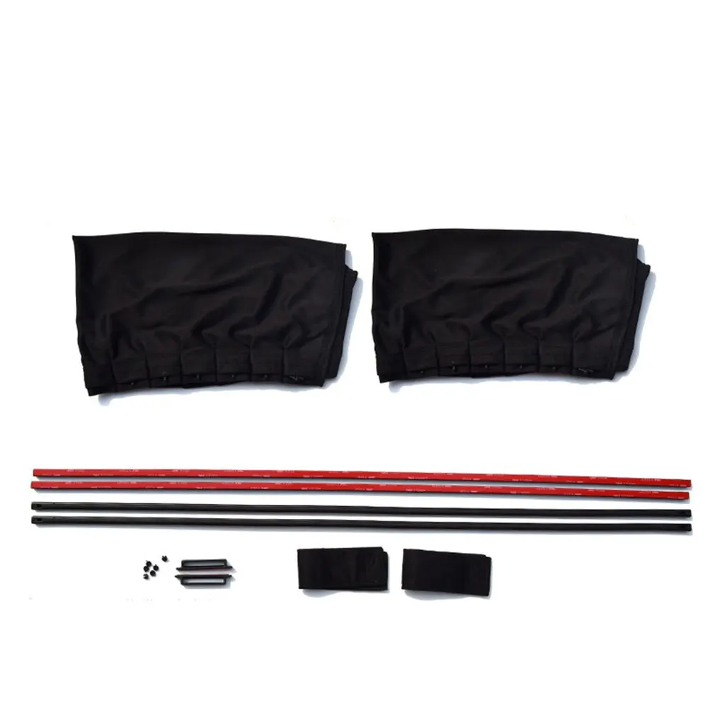 70L Car Curtain Sunshade Side Curtain Car Sunshade Car Curtain Sunscreen Track Curtain