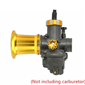 

55mm Carburetor Interface Velocity Stack Wind Cup Horn Cup For PWK 32/34mm Carb