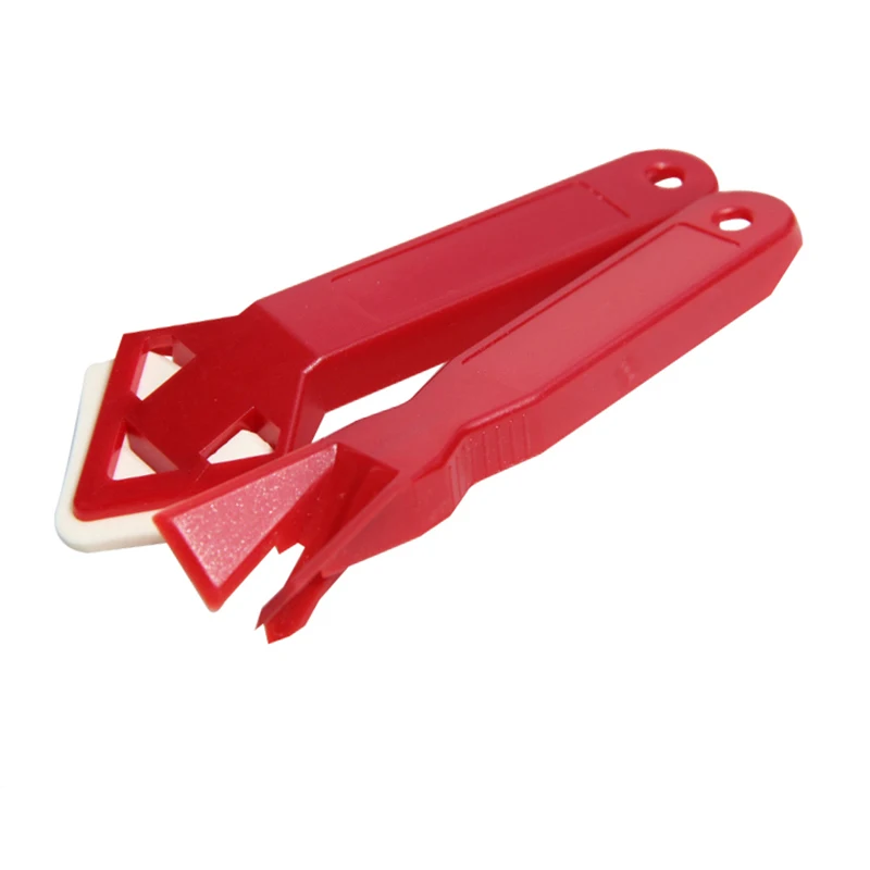 

Plastic preferential negative angle scraper glass shovel angle scraper blade removal of residual glue