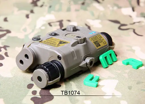 Новая тактическая ФМА Peq La5-c обновление Кемпинг версии Levou белый свет + красный/лазерный ИК Tb1074 Bk/de/fg шлем аксессуар Охота