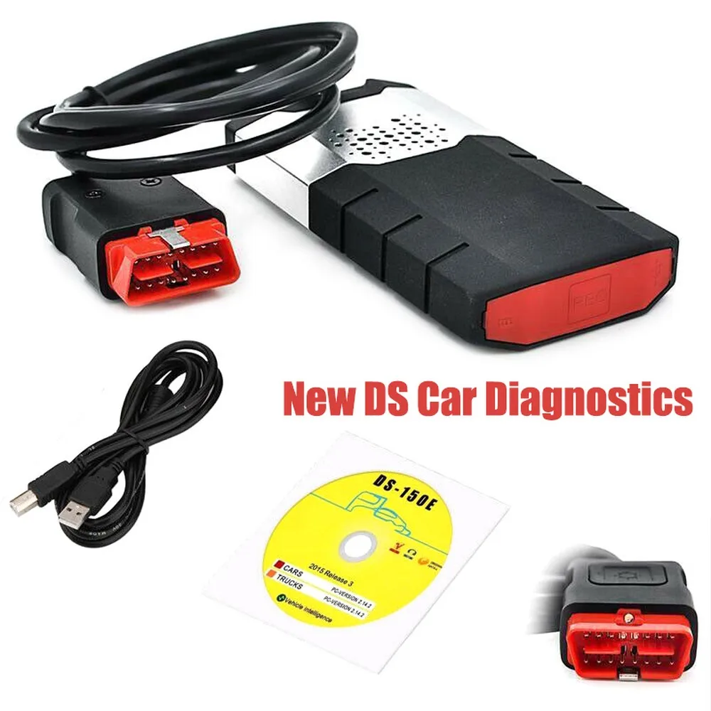 TCS Pro автомобильный диагностический инструмент DS диагностический сканер Bluetooth Obd2 мультиплексор функция диагностическая программа Универсальный Автомобильный сканер