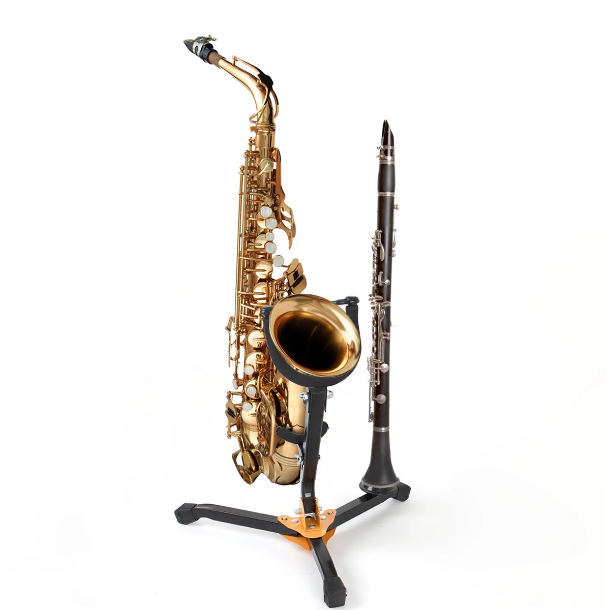 подставка для саксофона. подставка под саксофон и кларнет. саксофон альт и тенор. K&m 14300-000-55 стойка для саксофона.