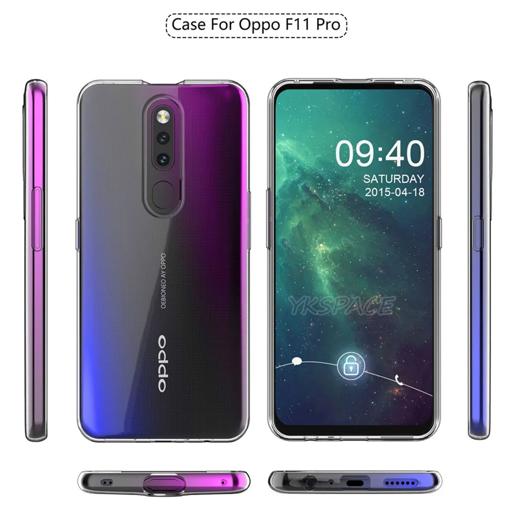Clear-Soft-Fitted-Back-Case-for-OPPO-R11-R11S-R9-R9S-F11-Plus-R17-Pro-R15 (4)