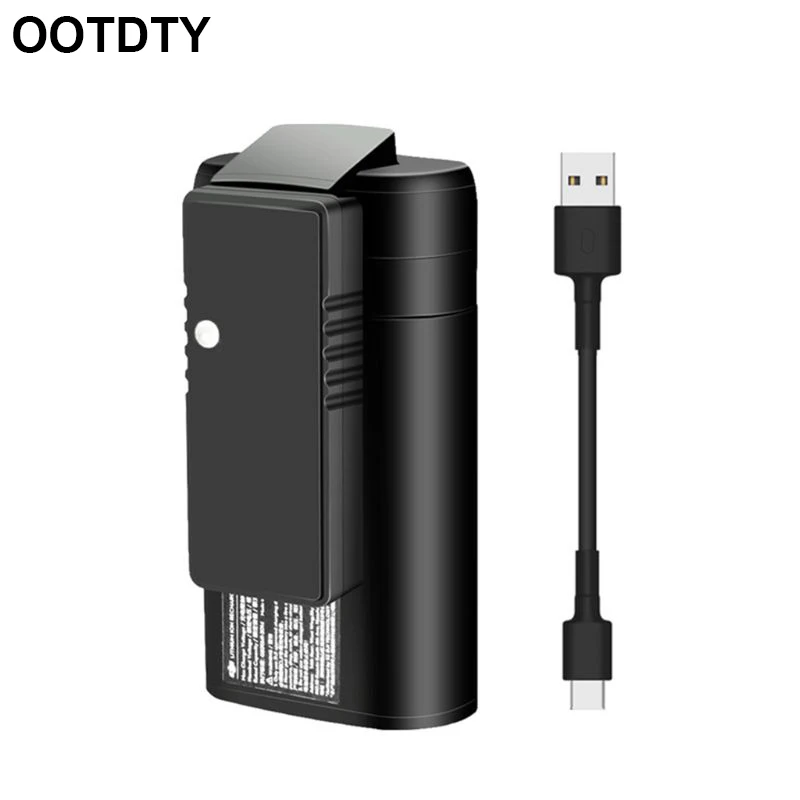 Mega Discount XCK QC3.0 Quick Charge Adapter Battery Charger USB Charging Adapter With Charging Cable for DJI Mavic Mini Drone Accessories 
