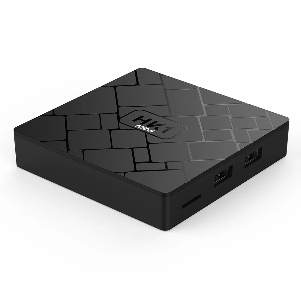 HK1 4K Audio WIFI Intelligent Mini High Speed RK3229 HD TV Box USB Network Streaming Stable Home Internet