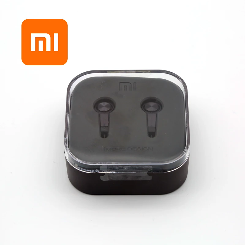 Оригинальные наушники Piston XIAO mi, молодежная версия, наушники-вкладыши, стерео наушники, проводное управление с mi C для mi Red mi Note 4 5 5A 4X3X3 S 5P - Цвет: black