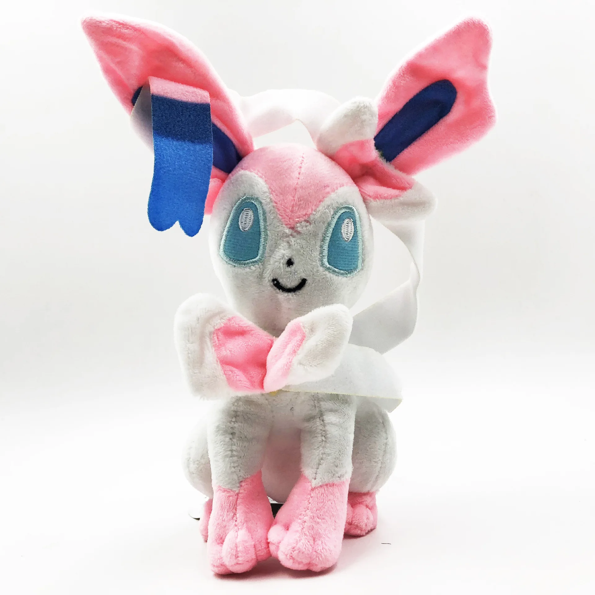 7 дюймов плюшевый питомец Eevee драконит Lapras Jolteon Vulpix Clacia Sylveon Espeon Umbreon милый горячий положительный энергии хорошее качество подарок - Цвет: Цвет: желтый