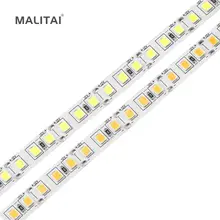 Гибкий 5 м светодиодный светильник 12 В светодиодный светильник кухонный светильник для спальни Ночной светильник DIY шкаф, лестница, светильник для кровати